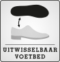 Uitwisselbaar voetbed