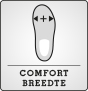 Comfort breedte