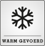 Warm gevoerd